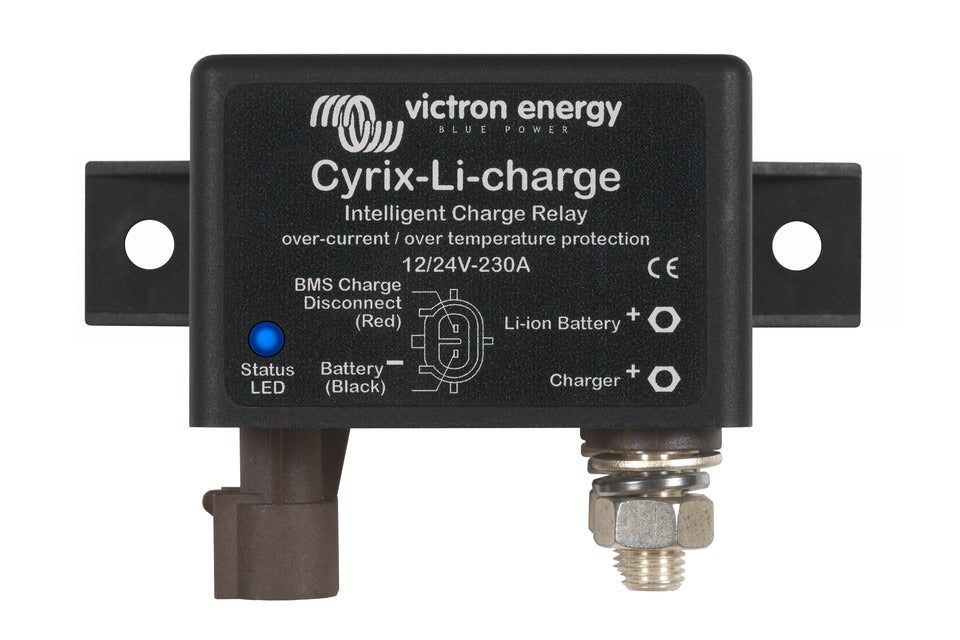 Victron Energy Cyrix-Li-charge 12/24V 230A Intelligent Charge Relay – CYR010230430-Powerland