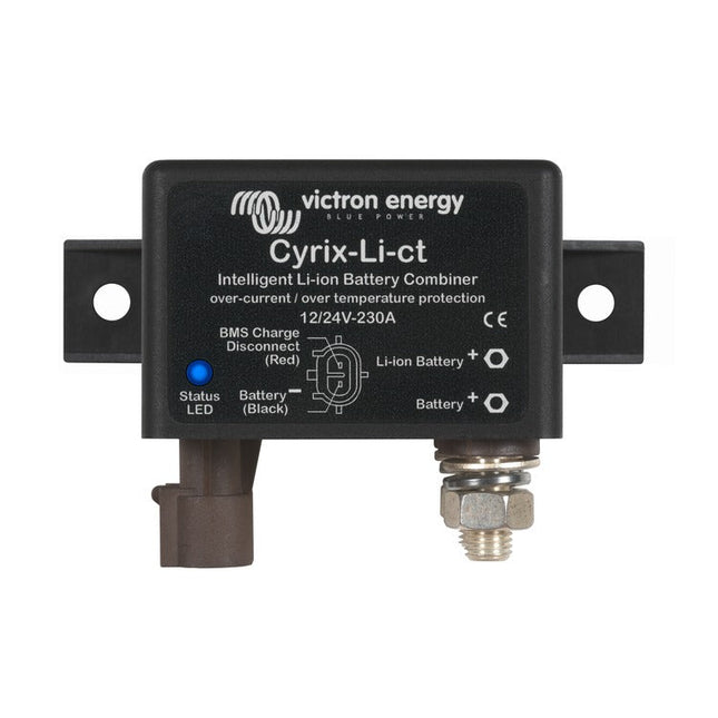 Victron Energy Cyrix-Li-ct 12/24V 230A Intelligent Li-ion Battery Combiner – CYR010230412-Powerland