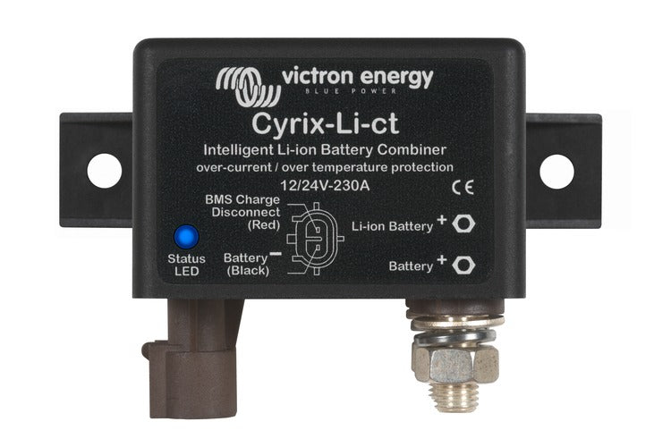 Victron Energy Cyrix-Li-ct 12/24V 230A Intelligent Li-ion Battery Combiner – CYR010230412-Powerland