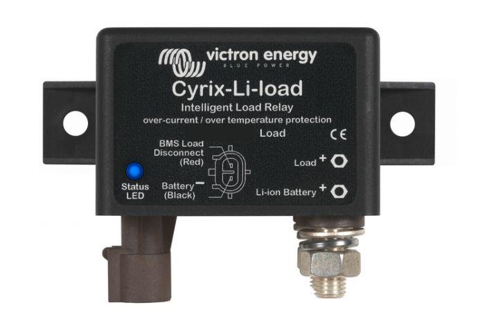 Victron Energy Cyrix-Li-load 24/48V 230A Intelligent Charge Relay – CYR020230450-Powerland