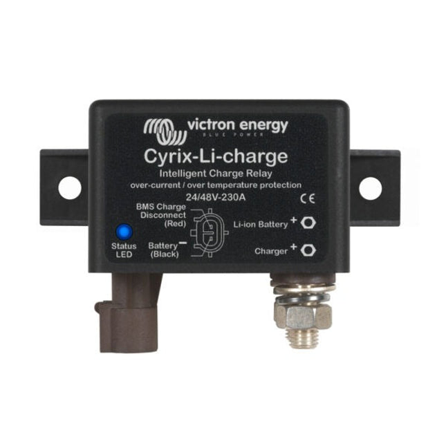 Victron Energy Cyrix-Li-charge 24/48V 230A Intelligent Charge Relay – CYR020230430-Powerland