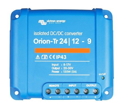 Victron Energy Orion-Tr 24/12-9A (110W) Isolated DC-DC Converter – ORI241210110R-Powerland