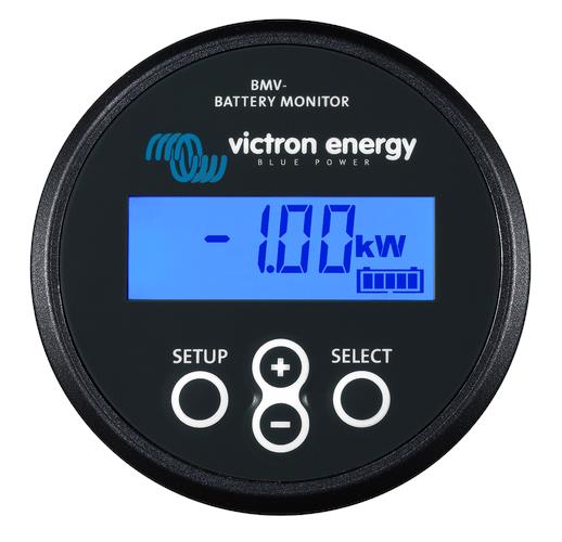 Victron Energy BMV-712 Black Smart Battery Monitor – BAM030712200R-Powerland