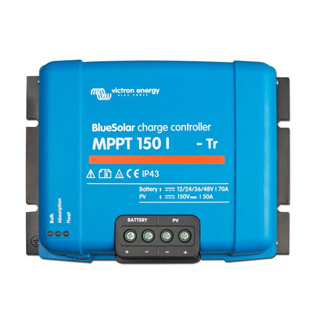Victron Energy BlueSolar MPPT 150/100-Tr VE.Can – SCC115110420-Powerland