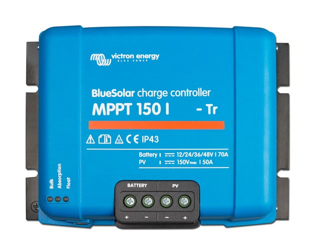 Victron Energy BlueSolar MPPT 150/100-Tr VE.Can – SCC115110420-Powerland