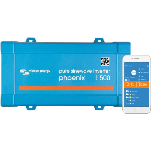 Victron Energy Phoenix Inverter 24/500 VE.Direct UK – PIN245010400-Powerland
