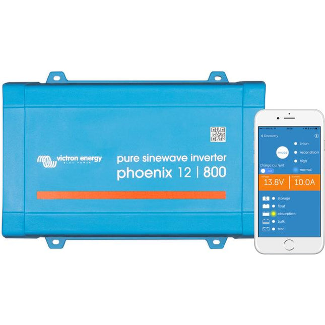 Victron Energy Phoenix Inverter 12/800 VE.Direct UK – PIN121800400-Powerland