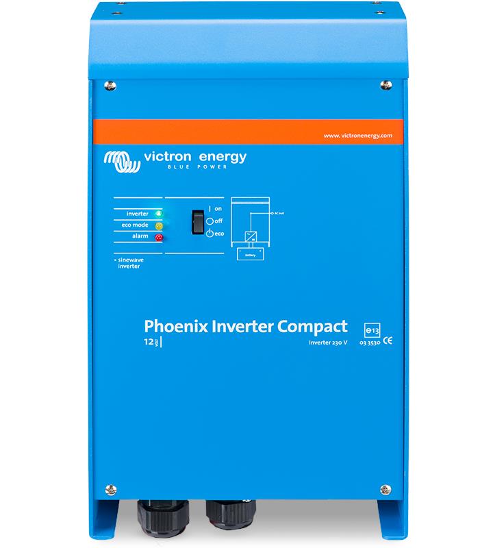 Victron Energy Phoenix Inverter Compact 12/1200 VE.Bus – CIN121220000-Powerland