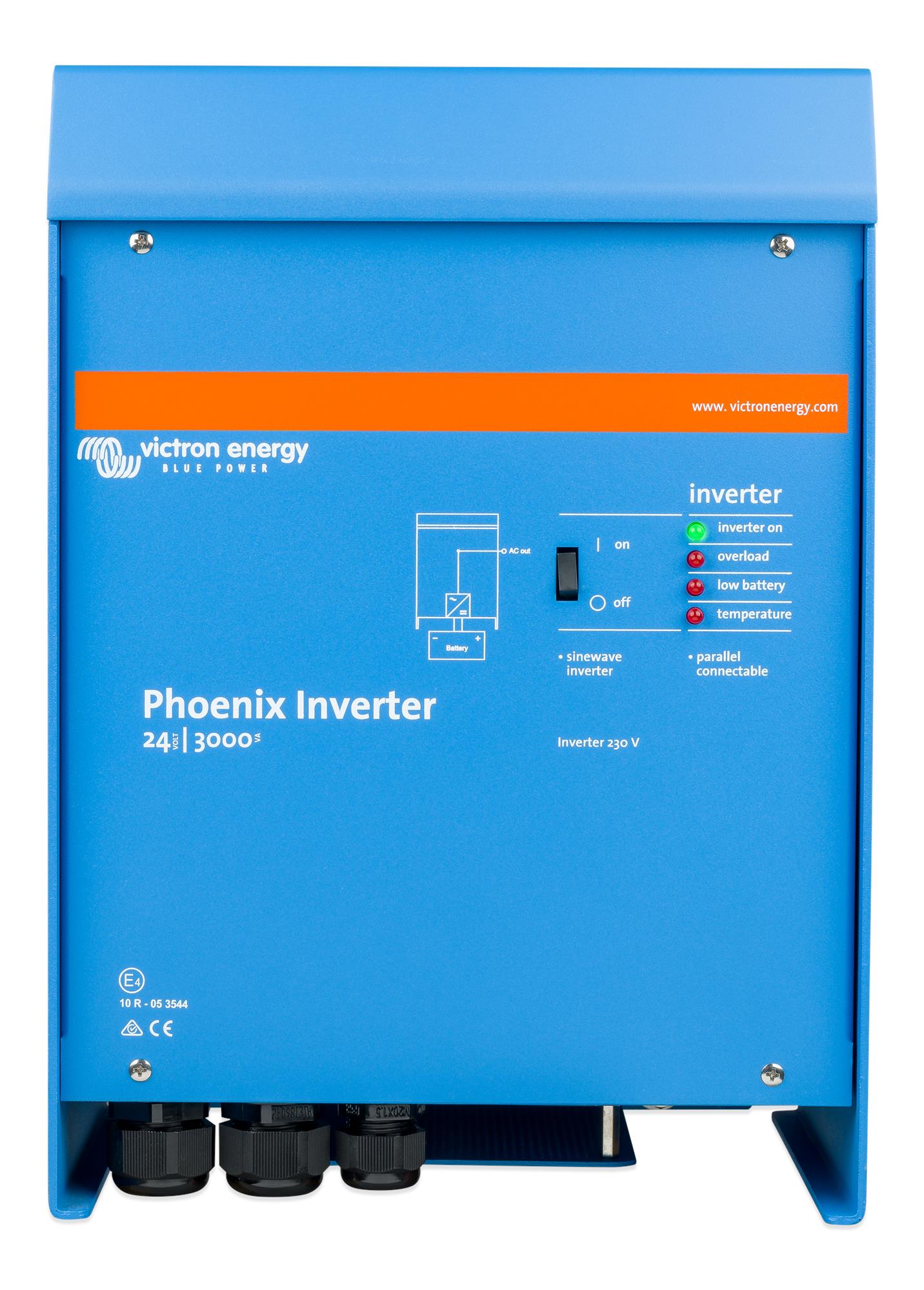 Victron Energy Phoenix Inverter 24/3000 VE.Bus – PIN243020000-Powerland