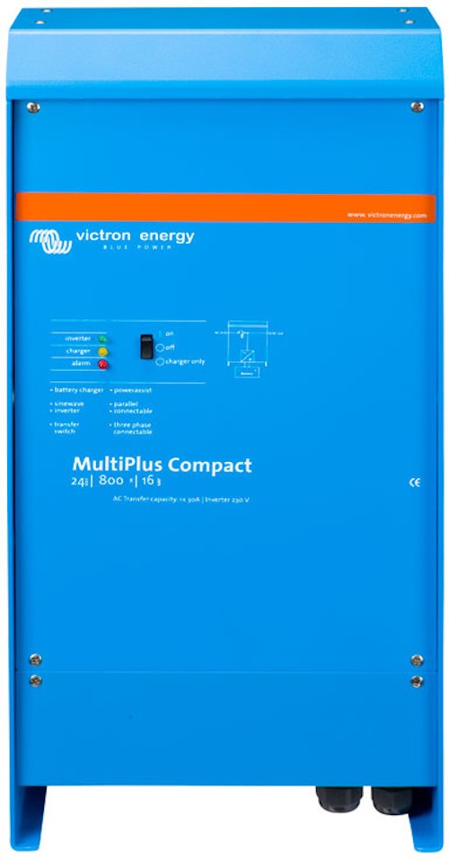 Victron Energy MultiPlus Compact 24/800/16-16 VE.Bus – CMP248010000-Powerland