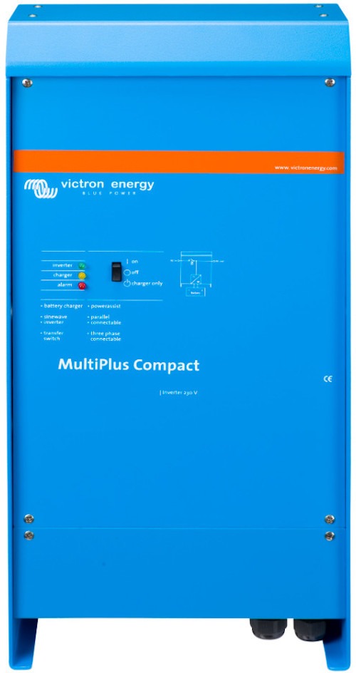 Victron Energy MultiPlus Compact 24/1200/25-16 VE.Bus – CMP241220000-Powerland