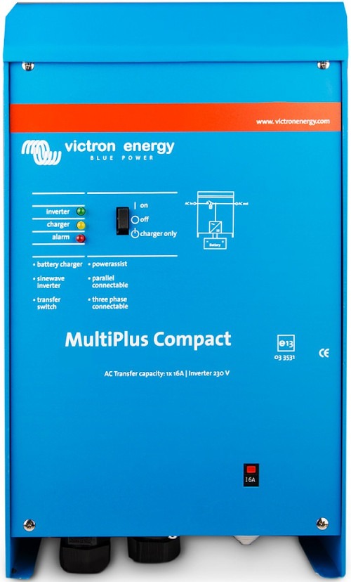 Victron Energy MultiPlus Compact 24/1600/40-16 VE.Bus – CMP241620000-Powerland