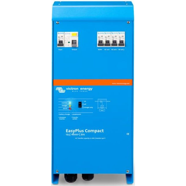 Victron Energy EasyPlus Compact 12/1600/70-16 VE.Bus – CEP121620000-Powerland