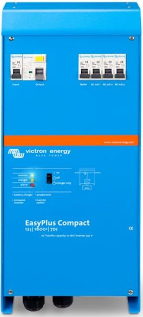 Victron Energy EasyPlus Compact 12/1600/70-16 VE.Bus – CEP121620000-Powerland