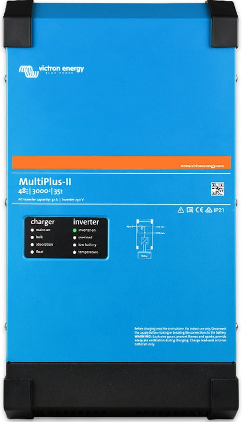 Victron Energy MultiPlus-II 48/3000/35-32 – PMP482305010-Powerland