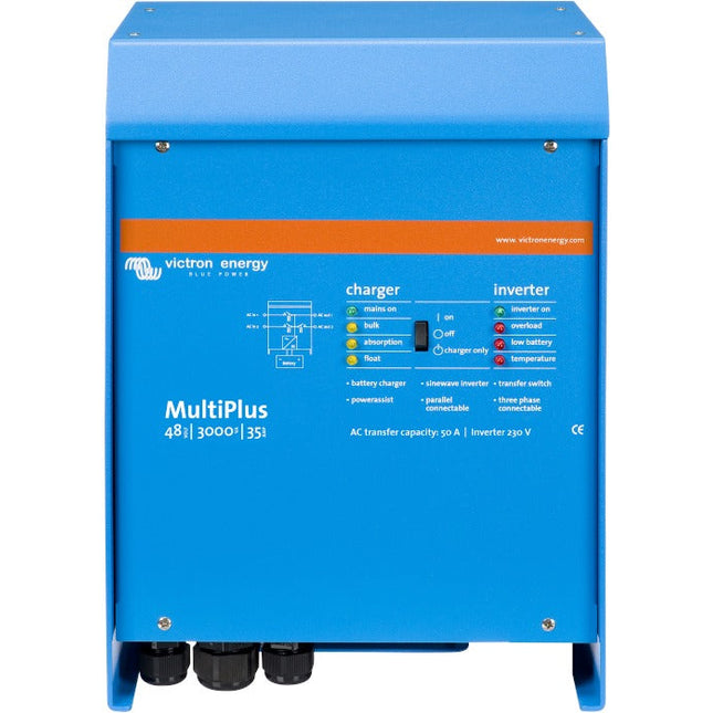 Victron Energy MultiPlus 48/3000/35-50 VE.Bus – PMP483021010-Powerland