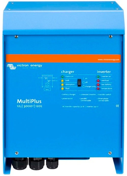 Victron Energy MultiPlus 12/3000/120-16 VE.Bus 230V – PMP122300001-Powerland