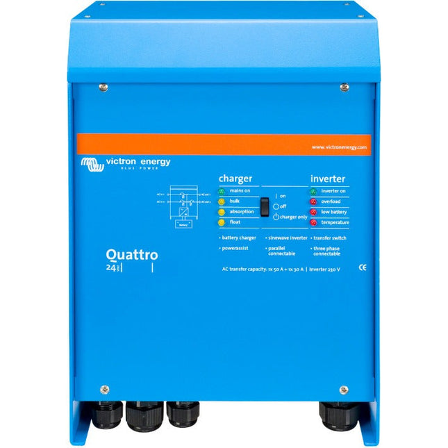 Victron Energy Quattro 24/5000/120-100/100 VE.Bus – QUA245021010-Powerland