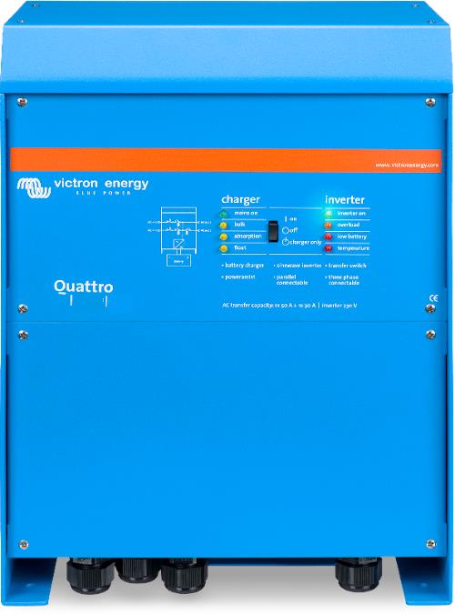 Victron Energy Quattro 24/8000/200-100/100 VE.Bus – QUA248020010-Powerland