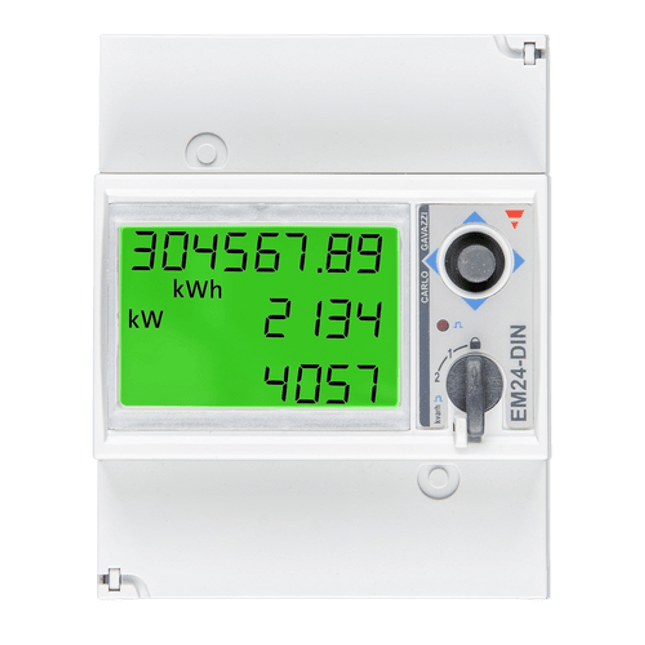 Victron Energy Energy Meter EM24 – 3 phase – max 65A/phase Ethernet – REL200200100-Powerland