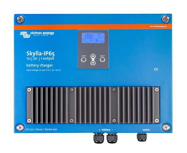 Victron Energy Skylla-IP65 12/70(1+1) – SKY012070000-Powerland