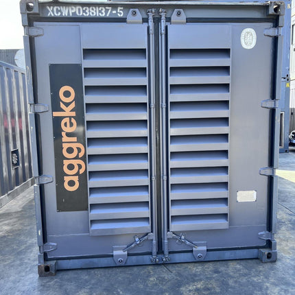 Cummins QSK60-G5 Enclosed Natural Gas Generator - 1500kva (used under 500hours)