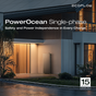 EcoFlow PowerOcean (Single-Phase) Hybrid Inverter 3.6kW Bundle With 5kWh EcoFlow PowerOcean LFP Battery