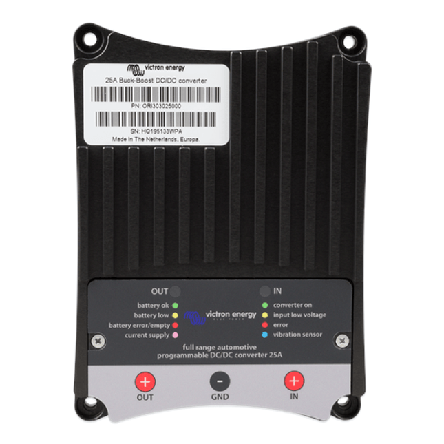 Victron Energy 25A Buck-Boost DC/DC Converter – ORI303025000-Powerland