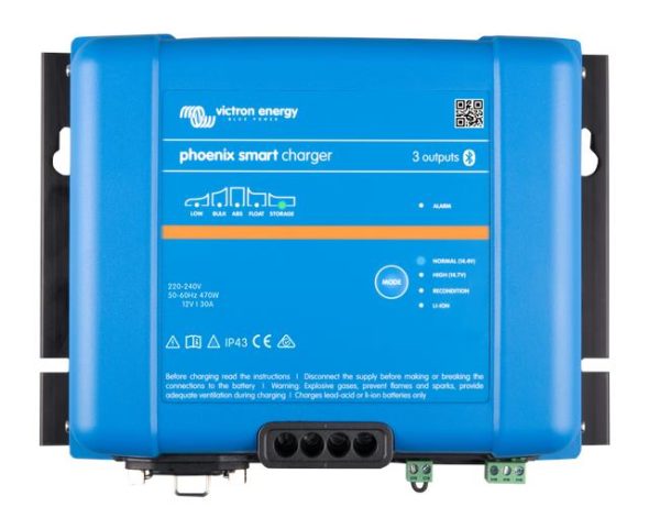 Victron Energy Phoenix Smart IP43 Charger 24/16(3) 230V – PSC241653085-Powerland