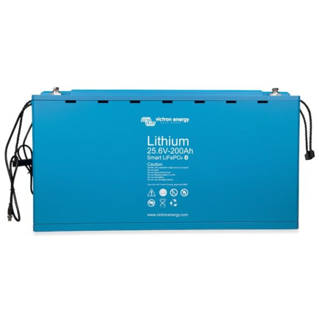 Victron Energy LiFePO4 Battery 25,6V/200Ah Smart-a – BAT524120610-Powerland