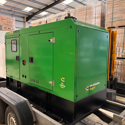 60KVa Stage V Generator