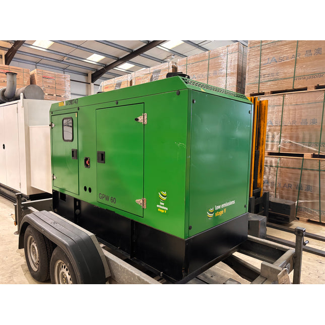 60KVa Stage V Generator