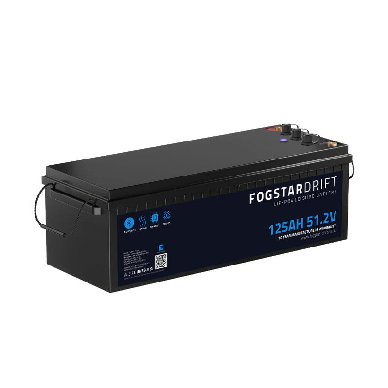 Fogstar Drift 48V 125Ah Lithium Leisure Battery - Powerland.co.uk