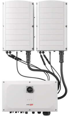 SolarEdge 66.6kW Synergy Manager SWITCH DC Switch, MC4, DC SPD