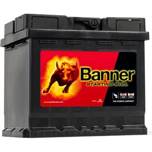 012 BANNER STARTING BULL CAR BATTERY (54559) - Powerland Renewable Energy