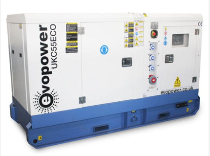 Brand New EvoPower - Cummins - 275KVA Standby/250KVA Prime - Silent Diesel - 3 phase Generator (+Â£1280.00 for Long Run Tank) - Powerland Renewable Energy