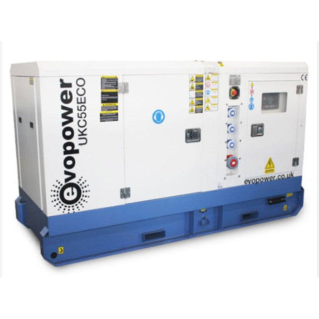 Brand New EvoPower - Cummins - 175KVA Standby/160KVA Prime - Silent Diesel - 3 phase Generator (+Â£1130.00 for Long Run Tank) - Powerland Renewable Energy