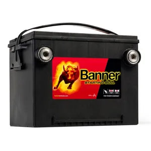 56010 BANNER STARTING BULL CAR BATTERY - Powerland Renewable Energy