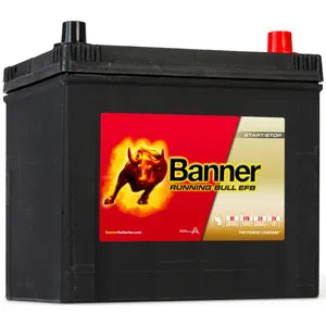 005L EFB BANNER RUNNING BULL CAR BATTERY (56515) - Powerland Renewable Energy