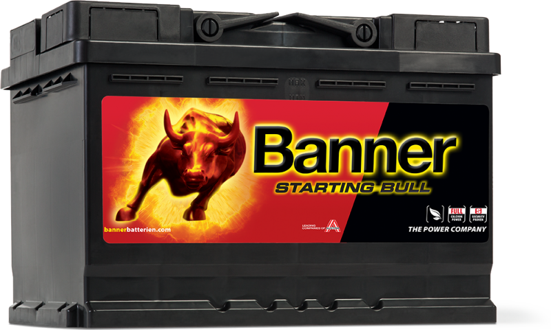 BANNER STARTING BULL BATTERY 096 (57212) 12V 72AH (CCA EN 650)-Powerland