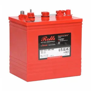 Rolls 6 Fs Gc-Hc Series 6V Battery (T105) Battery