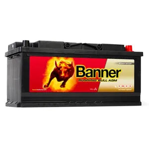 020 AGM BANNER RUNNING BULL LEAKPROOF CAR BATTERY (60501) - Powerland Renewable Energy