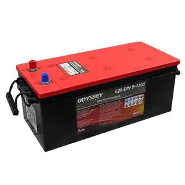 ODYSSEY 629-DIN B-1300 TPPL Commercial Battery 12V 1300A - Powerland.co.uk