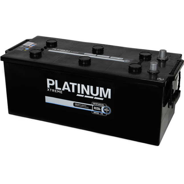 629 Platinum Xtreme BATTERY 12V 170Ah (CCA 1000)-Powerland