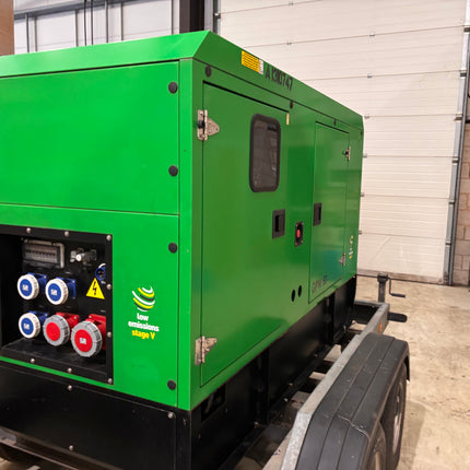 60KVa Stage V Generator
