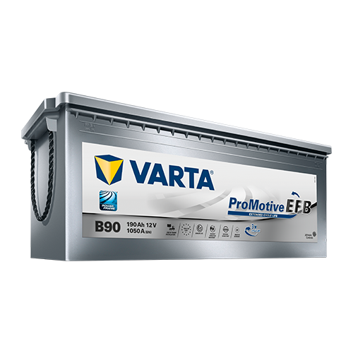 Varta B90 Promotive Silver EFB Battery 12V 190Ah 1000CCA (EN) (629SHD) (690500105)-Powerland