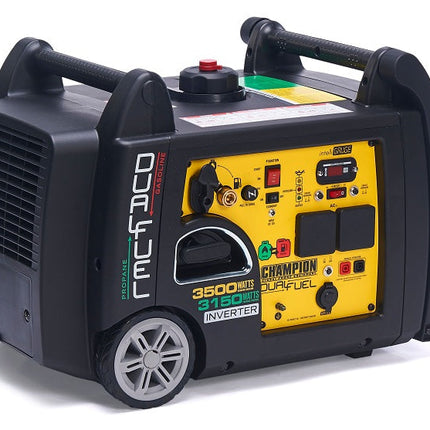 3500watt Champion Inverter Dual Fuel Generator -73001I-DF-Powerland