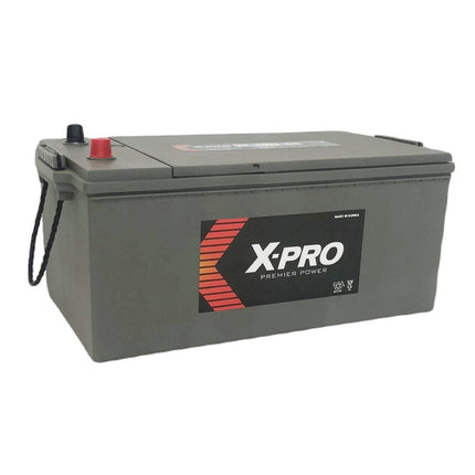 X-Pro 70029 12V 200Ah Ultra Maintenance Free Commercial Battery Uk 624 Battery