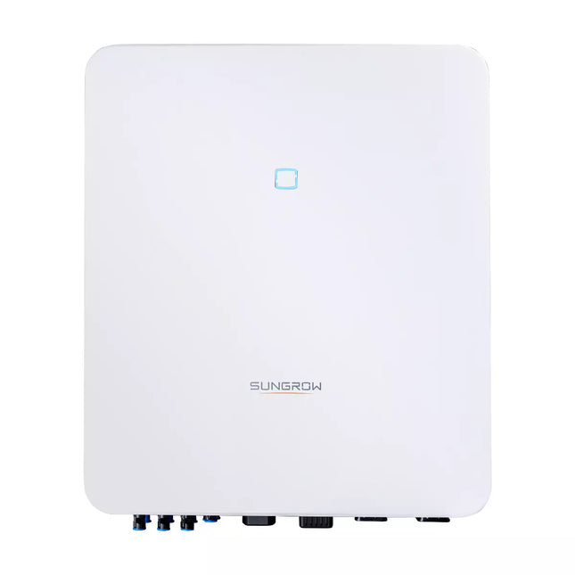 Sungrow max 22kVA output, comes with dongle, 2x MPPTs, 2 DC inputs, AFCI, AC/DC SPD (II), IP65, C5