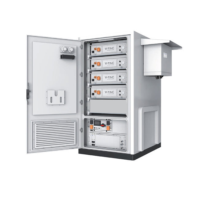 Solis / V-TAC 80kWh/208kWh Bess Cabinet with liquid cooling IP65